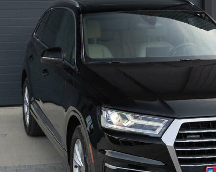 Ауди Ку 7 2016 в Дубно на Automoto.ua Черный Ауди Ку 7, объемом двигателя 3 л и пробегом 151 тыс. км за 22900 $, фото 19 на Automoto.ua