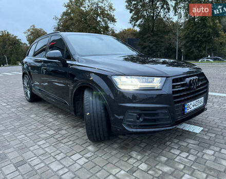 Ауди Ку 7 2016 в Львове на Automoto.ua Черный Ауди Ку 7, объемом двигателя 2.97 л и пробегом 145 тыс. км за 40900 $, фото 13 на Automoto.ua
