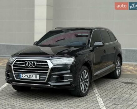 Черный Ауди Ку 7, объемом двигателя 3 л и пробегом 210 тыс. км за 24999 $, фото 9 на Automoto.ua