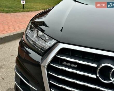 Черный Ауди Ку 7, объемом двигателя 3 л и пробегом 247 тыс. км за 28750 $, фото 10 на Automoto.ua