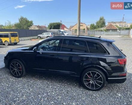 Ауди Ку 7 2016 в Мукачеве на Automoto.ua Черный Ауди Ку 7, объемом двигателя 3 л и пробегом 215 тыс. км за 27500 $, фото 11 на Automoto.ua