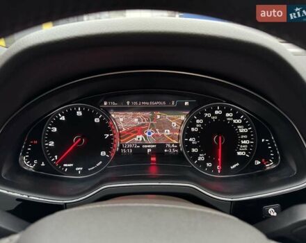 Черный Ауди Ку 7, объемом двигателя 3 л и пробегом 124 тыс. км за 30800 $, фото 36 на Automoto.ua