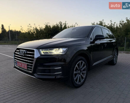 Ауді Ку 7 2016 у Києві на Automoto.ua Чорний Ауді Ку 7, об'ємом двигуна 3 л та пробігом 210 тис. км за 22488 $, фото 4 на Automoto.ua