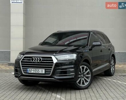 Черный Ауди Ку 7, объемом двигателя 3 л и пробегом 210 тыс. км за 24999 $, фото 11 на Automoto.ua