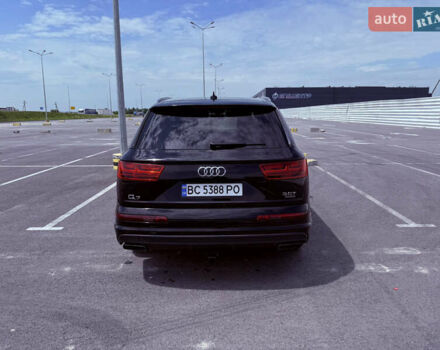 Ауди Ку 7 2016 в Львове на Automoto.ua Черный Ауди Ку 7, объемом двигателя 3 л и пробегом 146 тыс. км за 25300 $, фото 6 на Automoto.ua