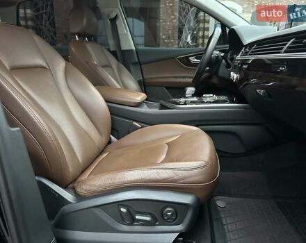 Черный Ауди Ку 7, объемом двигателя 3 л и пробегом 247 тыс. км за 28750 $, фото 69 на Automoto.ua