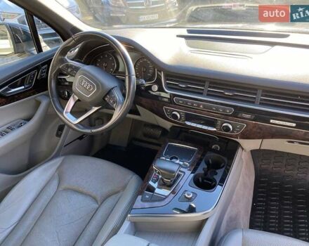 Черный Ауди Ку 7, объемом двигателя 3 л и пробегом 67 тыс. км за 22900 $, фото 9 на Automoto.ua