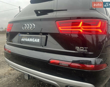 Чорний Ауді Ку 7, об'ємом двигуна 3 л та пробігом 152 тис. км за 24500 $, фото 7 на Automoto.ua