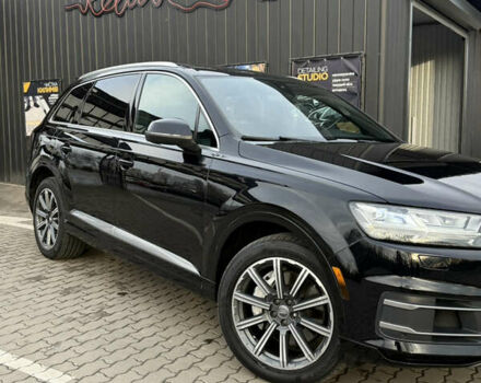 Черный Ауди Ку 7, объемом двигателя 3 л и пробегом 223 тыс. км за 21399 $, фото 1 на Automoto.ua