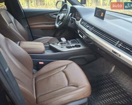 Ауді Ку 7 2016 у Каменце-Подольском на Automoto.ua Чорний Ауді Ку 7, об'ємом двигуна 3 л та пробігом 215 тис. км за 24500 $, фото 15 на Automoto.ua