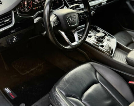 Черный Ауди Ку 7, объемом двигателя 3 л и пробегом 223 тыс. км за 21399 $, фото 25 на Automoto.ua