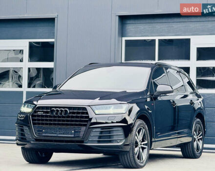 Ауди Ку 7 2016 в Мукачеве на Automoto.ua Черный Ауди Ку 7, объемом двигателя 3 л и пробегом 133 тыс. км за 36500 $, фото 22 на Automoto.ua