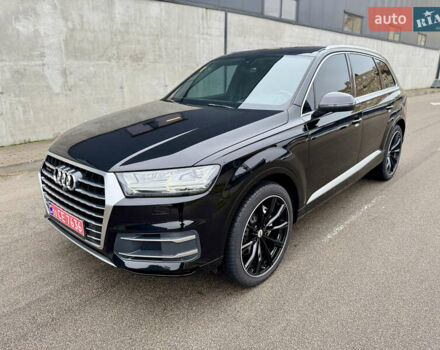 Черный Ауди Ку 7, объемом двигателя 3 л и пробегом 182 тыс. км за 28800 $, фото 1 на Automoto.ua