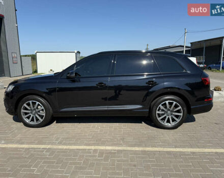 Ауди Ку 7 2016 в Ирпене на Automoto.ua Черный Ауди Ку 7, объемом двигателя 3 л и пробегом 86 тыс. км за 39000 $, фото 2 на Automoto.ua