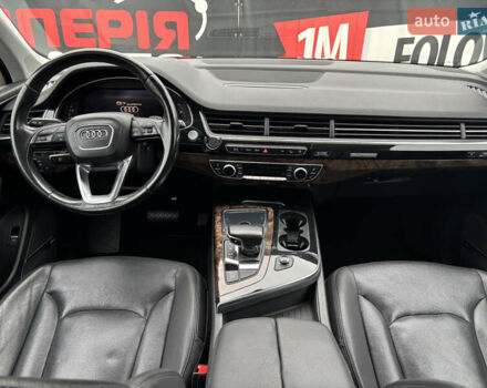 Ауді Ку 7 2016 у Києві на Automoto.ua Чорний Ауді Ку 7, об'ємом двигуна 3 л та пробігом 160 тис. км за 24900 $, фото 6 на Automoto.ua