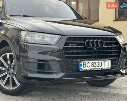 Ауди Ку 7 2016 в Львове на Automoto.ua Черный Ауди Ку 7, объемом двигателя 3 л и пробегом 155 тыс. км за 28999 $, фото 6 на Automoto.ua