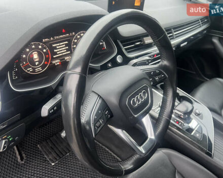 Чорний Ауді Ку 7, об'ємом двигуна 3 л та пробігом 152 тис. км за 24500 $, фото 17 на Automoto.ua