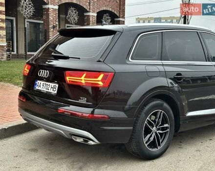 Черный Ауди Ку 7, объемом двигателя 3 л и пробегом 247 тыс. км за 28750 $, фото 26 на Automoto.ua