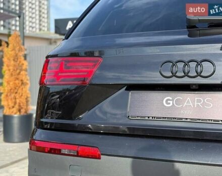 Ауді Ку 7 2016 у Києві на Automoto.ua Чорний Ауді Ку 7, об'ємом двигуна 2.97 л та пробігом 238 тис. км за 33700 $, фото 11 на Automoto.ua