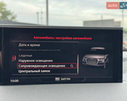 Ауди Ку 7 2016 в Мукачеве на Automoto.ua Черный Ауди Ку 7, объемом двигателя 3 л и пробегом 133 тыс. км за 36500 $, фото 58 на Automoto.ua