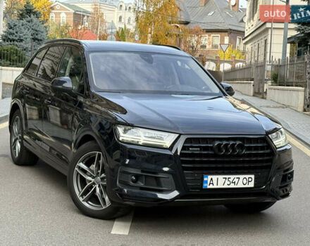 Черный Ауди Ку 7, объемом двигателя 2.97 л и пробегом 155 тыс. км за 37999 $, фото 7 на Automoto.ua