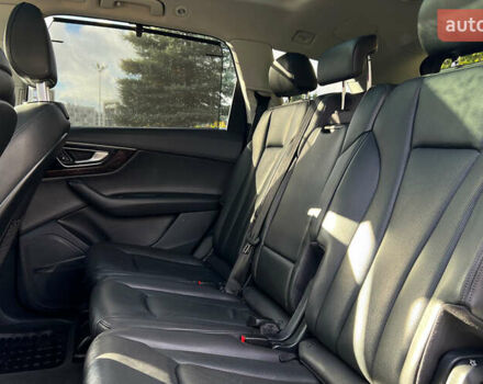 Черный Ауди Ку 7, объемом двигателя 3 л и пробегом 151 тыс. км за 27850 $, фото 24 на Automoto.ua