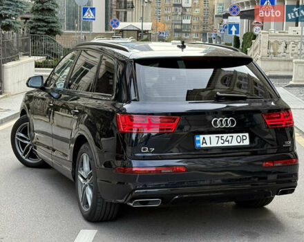 Черный Ауди Ку 7, объемом двигателя 2.97 л и пробегом 155 тыс. км за 37999 $, фото 10 на Automoto.ua