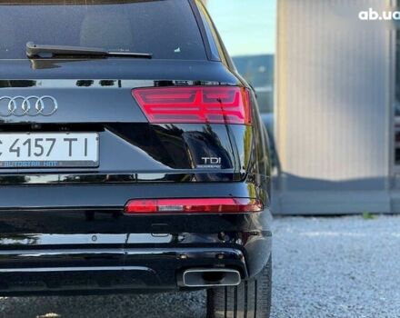 Ауди Ку 7 2016 в Львове на Automoto.ua Черный Ауди Ку 7, объемом двигателя 3 л и пробегом 252 тыс. км за 31500 $, фото 17 на Automoto.ua