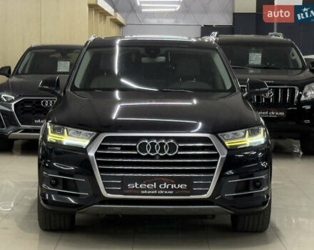 Ауди Ку 7 2016 в Николаеве на Automoto.ua Черный Ауди Ку 7, объемом двигателя 2.97 л и пробегом 328 тыс. км за 36490 $, фото 2 на Automoto.ua