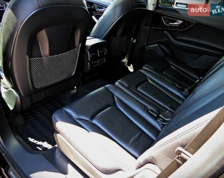 Чорний Ауді Ку 7, об'ємом двигуна 3 л та пробігом 166 тис. км за 31900 $, фото 16 на Automoto.ua