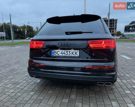 Ауди Ку 7 2016 в Львове на Automoto.ua Черный Ауди Ку 7, объемом двигателя 2.97 л и пробегом 145 тыс. км за 40900 $, фото 6 на Automoto.ua