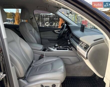 Ауді Ку 7 2016 у Києві на Automoto.ua Чорний Ауді Ку 7, об'ємом двигуна 2.97 л та пробігом 238 тис. км за 33700 $, фото 35 на Automoto.ua