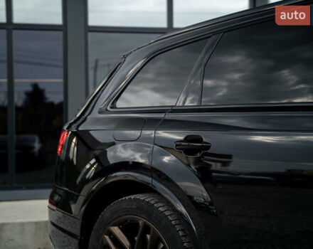 Черный Ауди Ку 7, объемом двигателя 3 л и пробегом 168 тыс. км за 28900 $, фото 8 на Automoto.ua