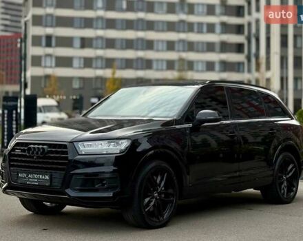 Ауді Ку 7 2016 у Києві на Automoto.ua Чорний Ауді Ку 7, об'ємом двигуна 3 л та пробігом 181 тис. км за 25900 $, фото 19 на Automoto.ua