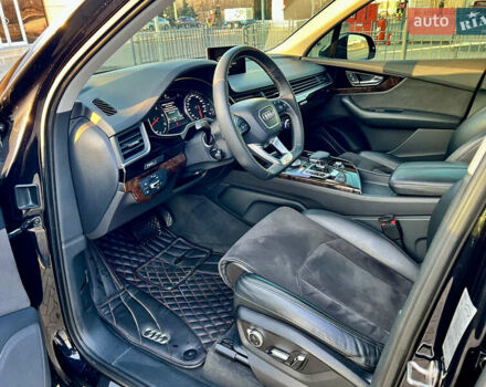 Чорний Ауді Ку 7, об'ємом двигуна 2.97 л та пробігом 137 тис. км за 40500 $, фото 12 на Automoto.ua