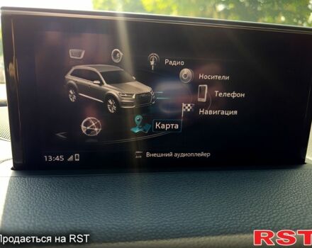 Ауди Ку 7 2016 в Киеве на Automoto.ua Черный Ауди Ку 7, объемом двигателя 3 л и пробегом 215 тыс. км за 37000 $, фото 6 на Automoto.ua