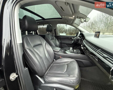 Черный Ауди Ку 7, объемом двигателя 3 л и пробегом 278 тыс. км за 20999 $, фото 72 на Automoto.ua