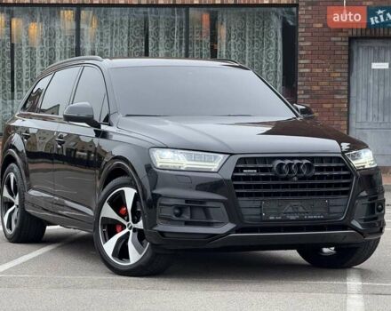 Черный Ауди Ку 7, объемом двигателя 3 л и пробегом 157 тыс. км за 44500 $, фото 51 на Automoto.ua