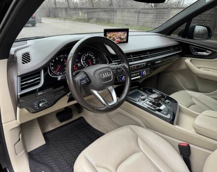 Черный Ауди Ку 7, объемом двигателя 3 л и пробегом 124 тыс. км за 30800 $, фото 6 на Automoto.ua