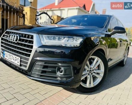 Ауді Ку 7 2016 у Хмельницькому на Automoto.ua Чорний Ауді Ку 7, об'ємом двигуна 2.97 л та пробігом 233 тис. км за 31900 $, фото 30 на Automoto.ua