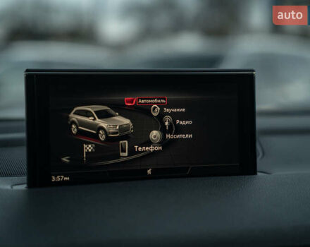 Черный Ауди Ку 7, объемом двигателя 3 л и пробегом 168 тыс. км за 28900 $, фото 27 на Automoto.ua