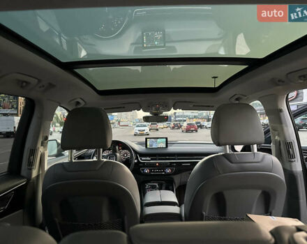 Черный Ауди Ку 7, объемом двигателя 3 л и пробегом 198 тыс. км за 27900 $, фото 29 на Automoto.ua