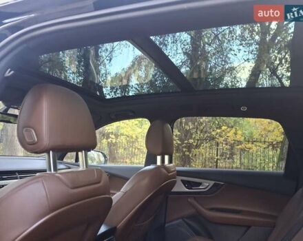 Ауді Ку 7 2016 у Каменце-Подольском на Automoto.ua Чорний Ауді Ку 7, об'ємом двигуна 3 л та пробігом 215 тис. км за 24500 $, фото 26 на Automoto.ua