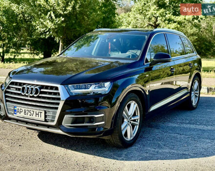 Чорний Ауді Ку 7, об'ємом двигуна 2.97 л та пробігом 154 тис. км за 37700 $, фото 1 на Automoto.ua