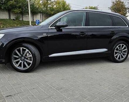 Черный Ауди Ку 7, объемом двигателя 2.97 л и пробегом 225 тыс. км за 35500 $, фото 23 на Automoto.ua