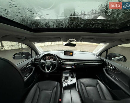 Черный Ауди Ку 7, объемом двигателя 3 л и пробегом 278 тыс. км за 20999 $, фото 48 на Automoto.ua