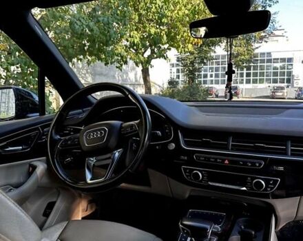 Черный Ауди Ку 7, объемом двигателя 3 л и пробегом 86 тыс. км за 34000 $, фото 17 на Automoto.ua