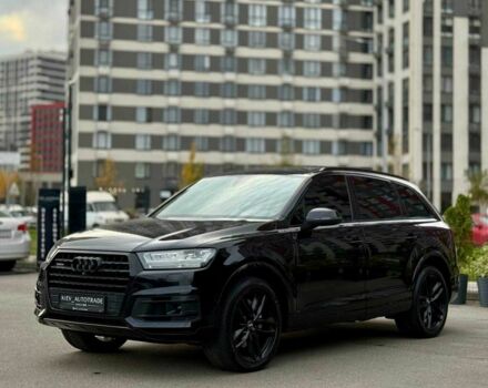 Ауди Ку 7 2016 в Киеве на Automoto.ua Черный Ауди Ку 7, объемом двигателя 3 л и пробегом 181 тыс. км за 25900 $, фото 11 на Automoto.ua