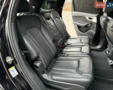 Черный Ауди Ку 7, объемом двигателя 3 л и пробегом 157 тыс. км за 44500 $, фото 149 на Automoto.ua