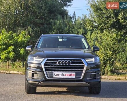 Черный Ауди Ку 7, объемом двигателя 3 л и пробегом 170 тыс. км за 32999 $, фото 2 на Automoto.ua